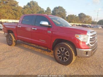  Salvage Toyota Tundra