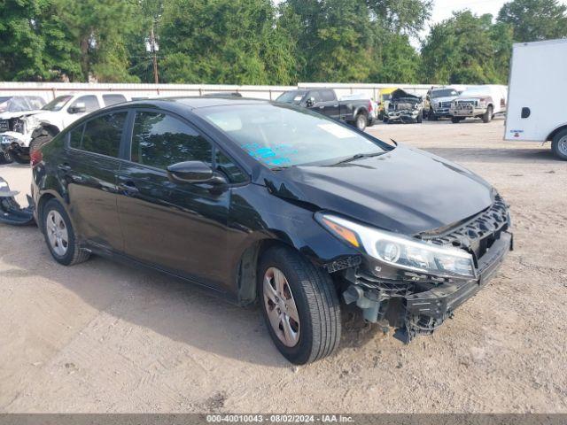  Salvage Kia Forte