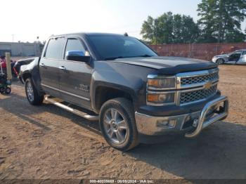  Salvage Chevrolet Silverado 1500