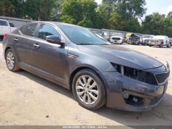  Salvage Kia Optima