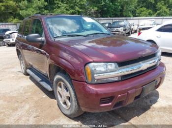  Salvage Chevrolet Trailblazer