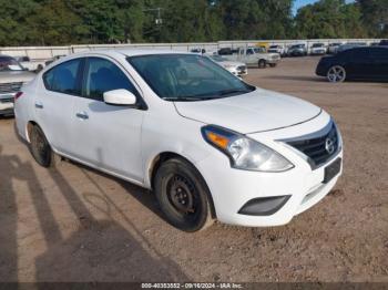  Salvage Nissan Versa