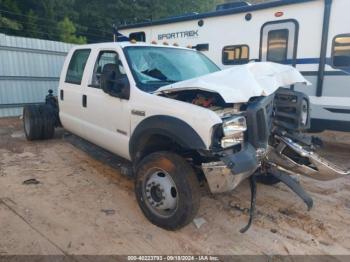  Salvage Ford F-550