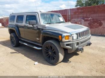  Salvage HUMMER H3 Suv