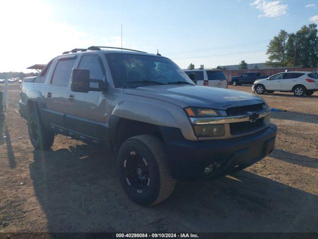  Salvage Chevrolet Avalanche 1500