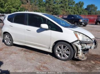  Salvage Honda Fit