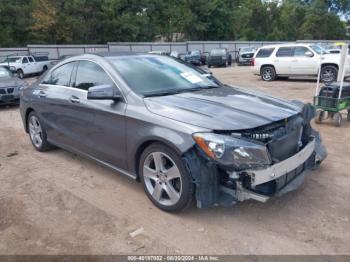  Salvage Mercedes-Benz Cla-class