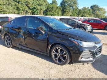  Salvage Chevrolet Cruze