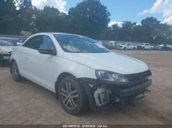  Salvage Volkswagen Eos