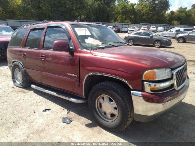  Salvage GMC Yukon