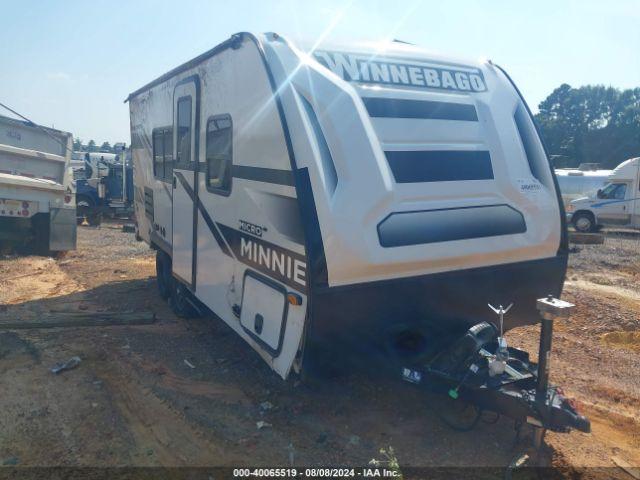  Salvage Winnebago Micro Minnie M2108tb