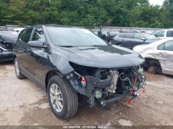  Salvage Chevrolet Equinox