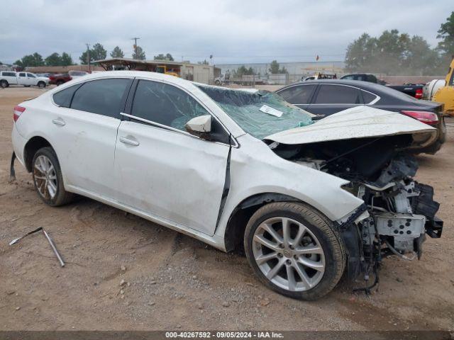  Salvage Toyota Avalon