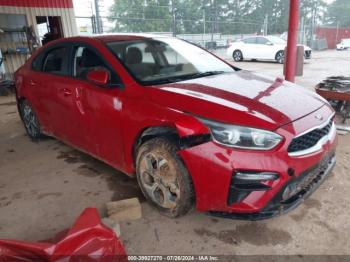  Salvage Kia Forte