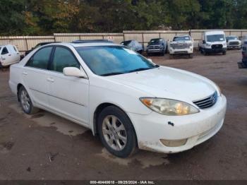  Salvage Toyota Camry