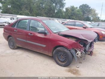  Salvage Ford Focus