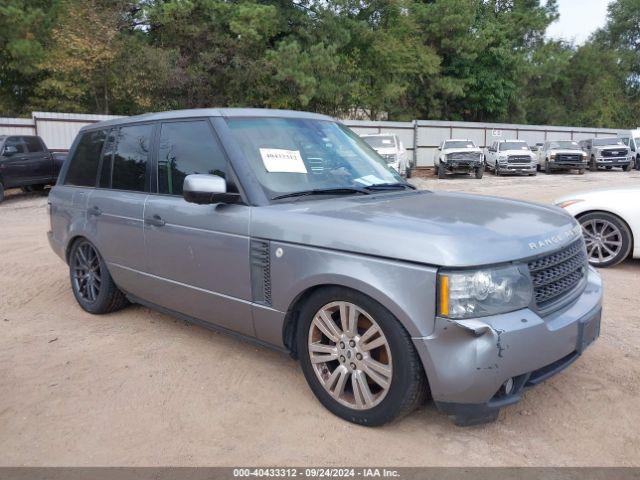  Salvage Land Rover Range Rover