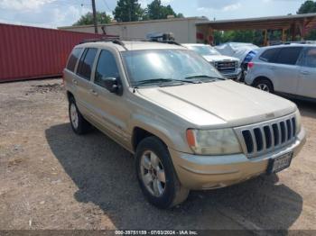  Salvage Jeep Grand Cherokee