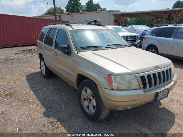  Salvage Jeep Grand Cherokee