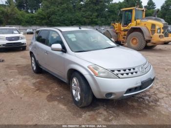  Salvage Nissan Murano