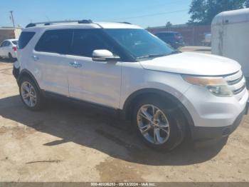  Salvage Ford Explorer