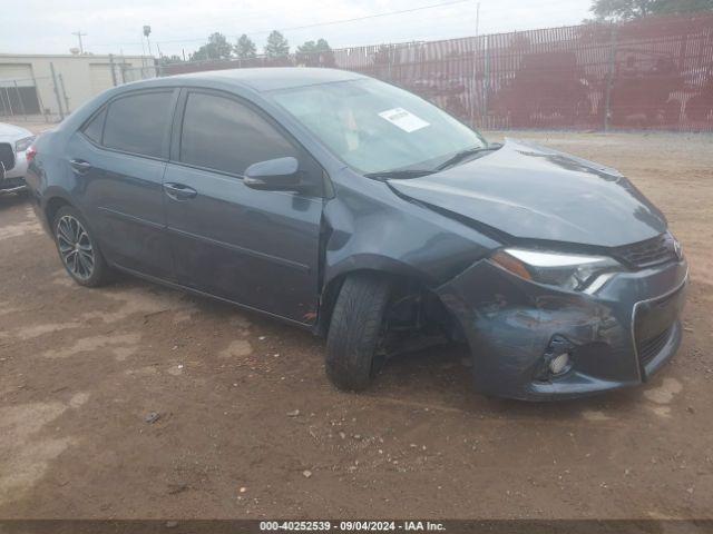  Salvage Toyota Corolla