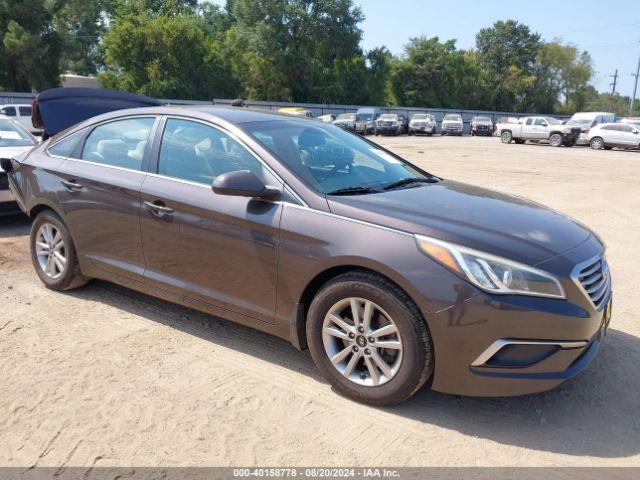  Salvage Hyundai SONATA