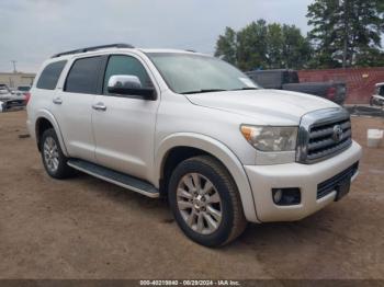  Salvage Toyota Sequoia