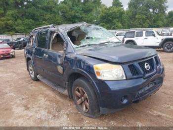  Salvage Nissan Armada