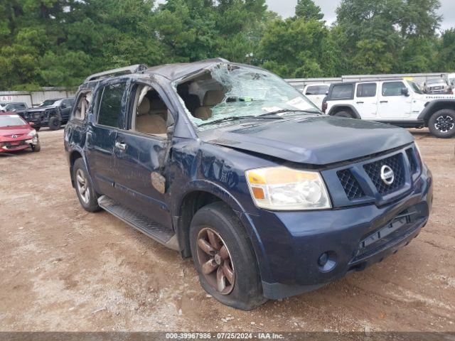  Salvage Nissan Armada