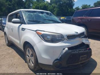  Salvage Kia Soul