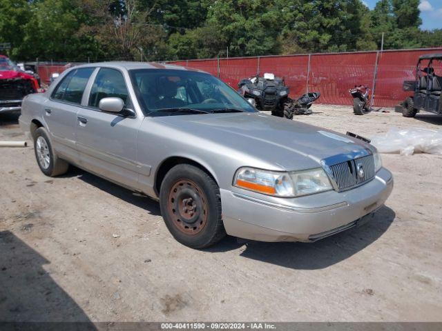  Salvage Mercury Grand Marquis