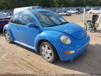  Salvage Volkswagen Beetle