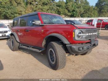  Salvage Ford Bronco