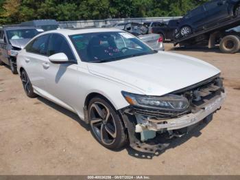  Salvage Honda Accord