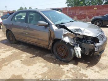  Salvage Toyota Corolla