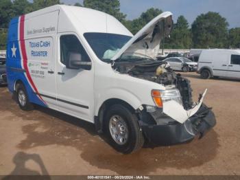  Salvage Nissan Nv