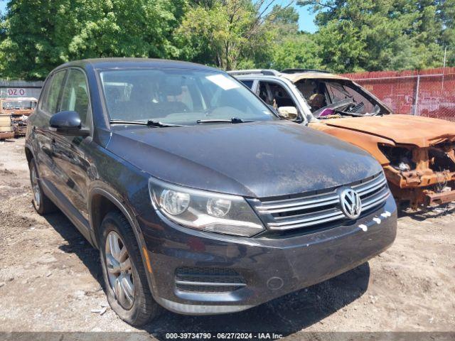  Salvage Volkswagen Tiguan