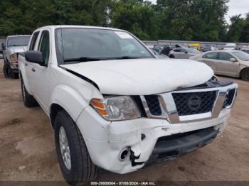  Salvage Nissan Frontier