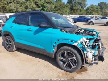  Salvage Chevrolet Trailblazer