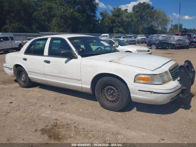  Salvage Ford Crown Victoria