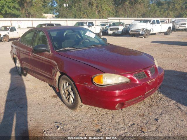  Salvage Pontiac Grand Am