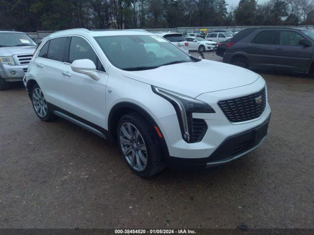  Salvage Cadillac XT4