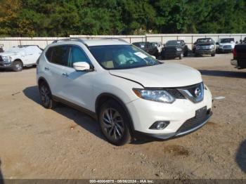  Salvage Nissan Rogue