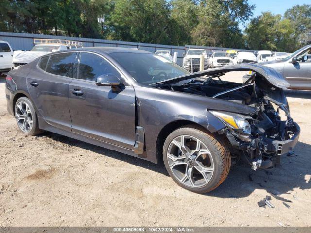  Salvage Kia Stinger