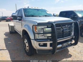  Salvage Ford F-450