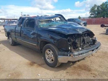  Salvage Chevrolet Silverado 1500