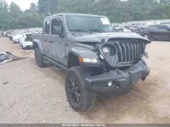  Salvage Jeep Gladiator