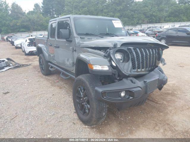  Salvage Jeep Gladiator