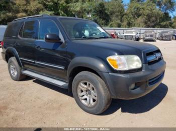  Salvage Toyota Sequoia